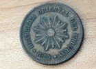 1924 Uruguay 1 Centesimo