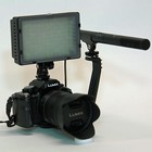 Pro 5d Vm Sc-2l Shotgun Video Mic Light For Canon Eos R 5ds 5dsr Ii Mark Iv 1d X