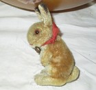 Vintage Mohair Steiff Mini Bunny 4 1 2  High No Tag