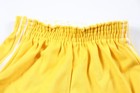 Nos Vintage 70s Youth Large Striped Running Gym Soccer Shorts Yellow White Usa