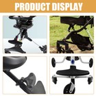  2 Pcs Foot Pedal Accessories Child Baby Stroller Replacement Parts