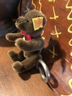 Vintage Nos Steiff Orig Teddy Bear 0206 14 Choc Brown 14cm 5 5 Inches Jointed