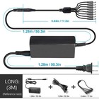 12v 5a Power Supply Adapter For Cctv Security Camera Dvr   8 Split Zmodo Q-see