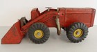 Vintage Nylint Front-end Hough Payloader Construction Red   Yellow Pressed Steel