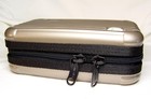 Rimowa Eva Air First Class Amenity Kit Toiletry Travel Hard Case Greenish Grey