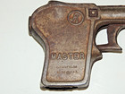 Antique 1922 Vintage Cast Iron Toy Cap Gun Pistol By Andes  master 