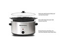 Elite Platinum 8 5-qt Stainless Steel Slow Cooker