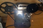 Vintage Bell   Howell 253 R 8mm Movie Projector Works Perfect