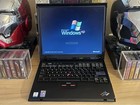 Ibm Thinkpad R50e Windows Xp Pro Laptop 1 3ghz 512mb 40gb - Vintage Retro Pc