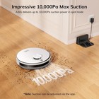 Ilife A30s Robot Vacuum  10000pa Max Suction 12 99x12 99x3 74inch 