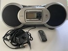 Sirius Xm Satellite Radio Sportster Sp-b1 Boombox W sp-r2 Car Dock