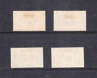 Dominica  1935  Royal Silver Jubilee    Mint Set