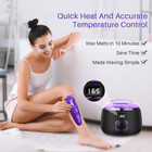 Brazilian And Bikini Waxing Kit For Women  Hard Wax Warmer For Face  Legs And Bo
