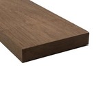 Peruvian Walnut nogal Thin Stock Lumber Board In Various Size   1 Piece  