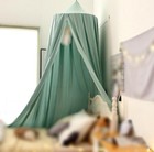 Baby Bed Tent Decor Canopy Kids Bedcover Mosquito Net Curtain Bedding Round Dome