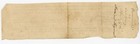 Antique 1850 New York Legal Summons Document - Ballston Spa  Saratoga County