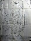 Antique Peterson s Magazinesew Pattern June 1881 Ladys Mantellete Poppy Scarf ta