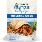 Hermit Crab Salt Water Mix 2 89oz With Calcium   Trace Minerals For Amphibians