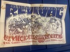 Vintage Creedence Clearwater Revival Lee Michaels Concert Poster Sb Swing Aud 