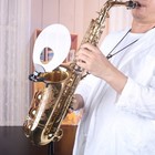 Plastic Saxophone Deflector Sound Deflector With Mute   Reflect Sound Func Licx