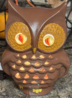 Vintage Ceramic Owl Nightlight- Table Lamp