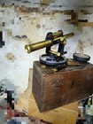 Antique David White Surveyors Transom  Level  Compass