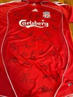 2007 Signed Liverpool Kit - Full Team