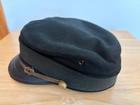 Antique 1900 s Lyon   Healy Band Instruments Marching Hat Military Band Cap Mens