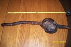 Native American Burl Wood War Club 26 Inch  One Piece Artifact Penobscot Native