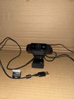 Logitech C922x Pro Stream Webcam 1080p Hd Camera  Black