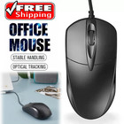 Usb 2 0 Optical Wired Scroll Wheel Mouse Pc Laptop Notebook Desktop Black Mice