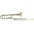 Bach Model 42bof Stradivarius Professional Tenor Trombone Sn 220366 Superb