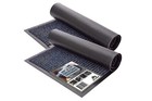 2 Pack Striped Door Floor Mat Indoor Outdoor Rug Entryway With Rubber Backing