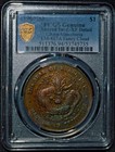1907 China Silver Dollar Coin Manchuria Empire Dragon Lm-487a Pcgs Xf Detail