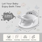 Baby Bath Seat For Babies 6 Months   Up Sitting Up   360   Stable Bath Chair W   