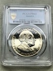 Top Pop Finest Pcgs Graded - 1969 Jamaica First Dollar Special Proof Issue