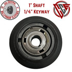 Centrifugal Clutch 5 4   140mm   5 8  V Belt Drive 1  Bore Plate Compactor New