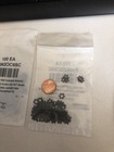 Rotor Clip Retaining Rings - B0062oc6sc - 3 Packs Of 100