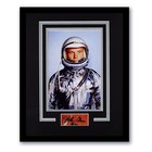 John Glenn Autograph Signed Nasa Mercury Astronaut Framed 11x14 Display B Acoa