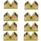 8pcs Adjustable Magnetic Welding Clamps V Type Pads Fixture Holder Steel Welder