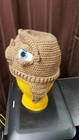 Crochet E t  Alien Hat  Handmade Each Order  Adult  Child  And Toddler Sizes 