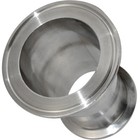 2  To 2 5  Sanitary Pipe Fitting Reducer Tri Clamp Ferrule Stainless Steel Ss316