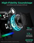 Karaoke Machine For Adults  Bluetooth 10  Speaker With Wireless Microphones