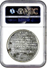 1876 Pa Hk-82 So-called Dollar Us Centennial Expo Main Building Ngc Ms 61