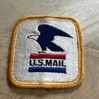 Vintage Obsolete Mail Patch  Nos