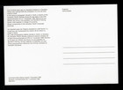 Canada 1985 Locomotive train Thematic Postcard   1072  First Day Of Issue