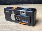 Rollei A110 Rollei 110 Black 110 Film Camera W  Tessar 23mm F 2 8 - For Parts