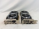  w  Lot Of 2-msi Radeon Rx 570 Armor 4gb Gddr5 Graphic Cards  tested 