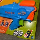 Nerf Elite Jr Racer Blaster Easy Play Toy Foam Dart Gun Kids Age 6  Hasbro F8637