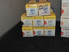 Lot Of 75 Vintage Projector Bulbs Ge Sylvania